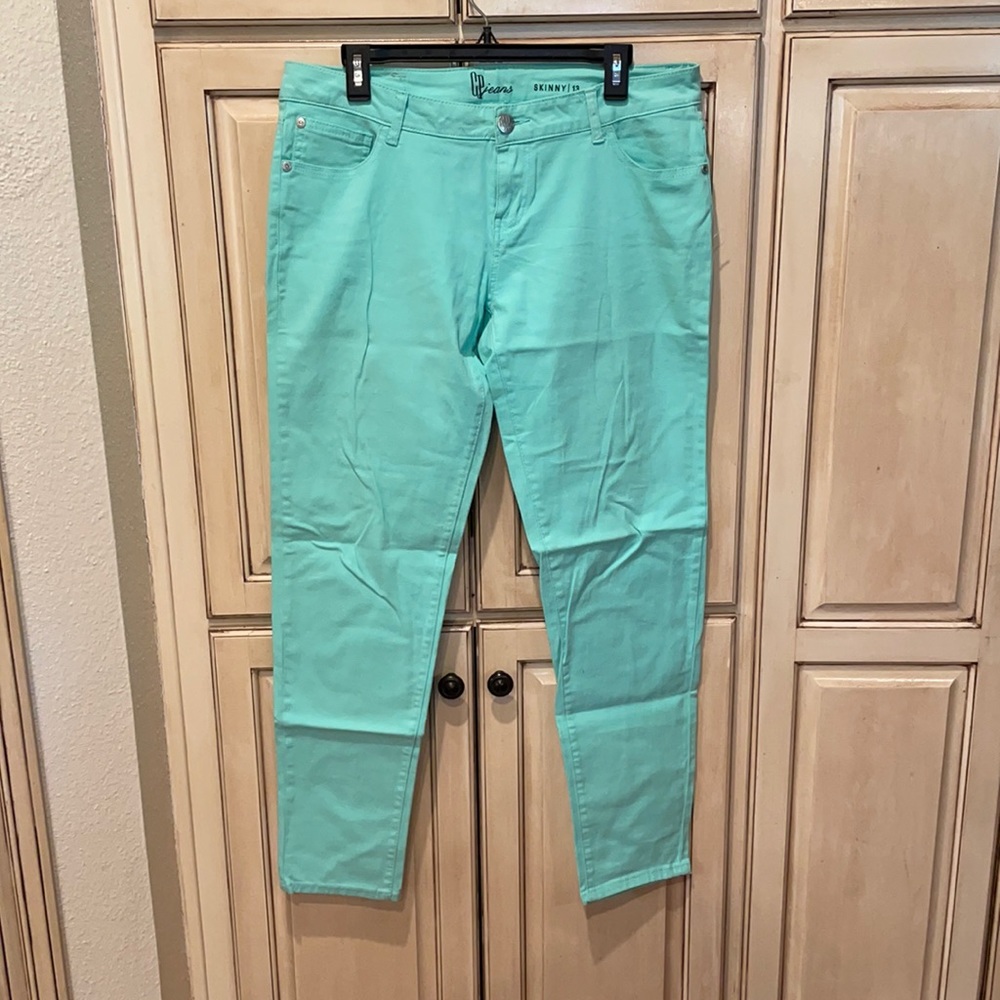 Celebrity Pink Colored Jeans